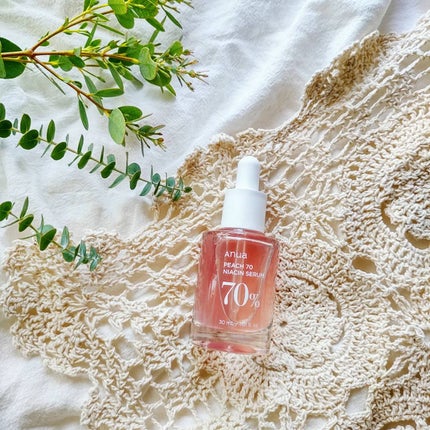 桃70%ナイアシンセラム/Anua/美容液を使ったクチコミ(1枚目)