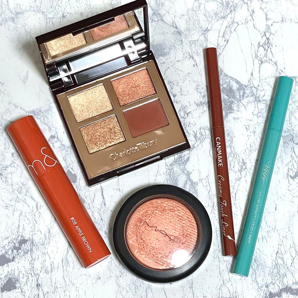 エクストラ ディメンション ブラッシュ/M・A・C/パウダーチークを使ったクチコミ(7枚目)