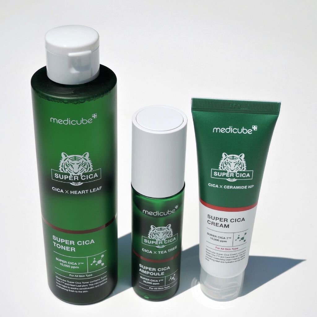 スーパーシカアンプル/MEDICUBE/美容液を使ったクチコミ（3枚目）