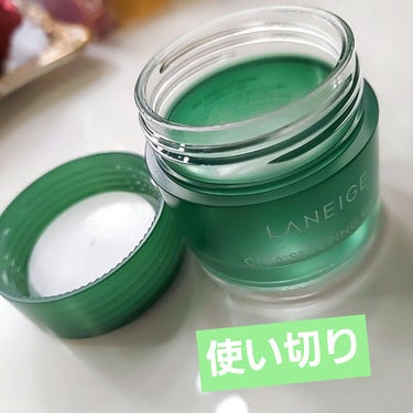 シカスリーピングマスク/LANEIGE/フェイスクリームを使ったクチコミ（1枚目）