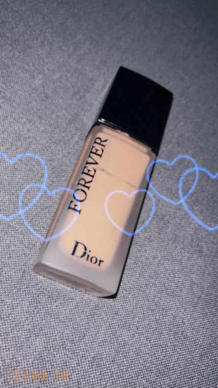 ディオールスキン フォーエヴァー フルイド マット/Dior/リキッドファンデーションを使ったクチコミ(1枚目)