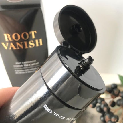 ROOT VANISH 白髪染めカラーシャンプー/ トリートメント/綺和美/市販シャンプーを使ったクチコミ(2枚目)