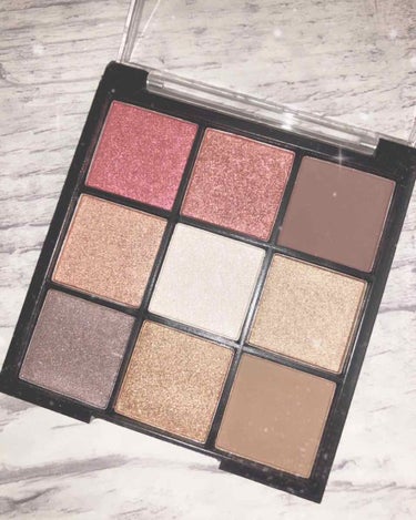 UR GLAM　BLOOMING EYE COLOR PALETTE/U R GLAM/アイシャドウパレットを使ったクチコミ（2枚目）