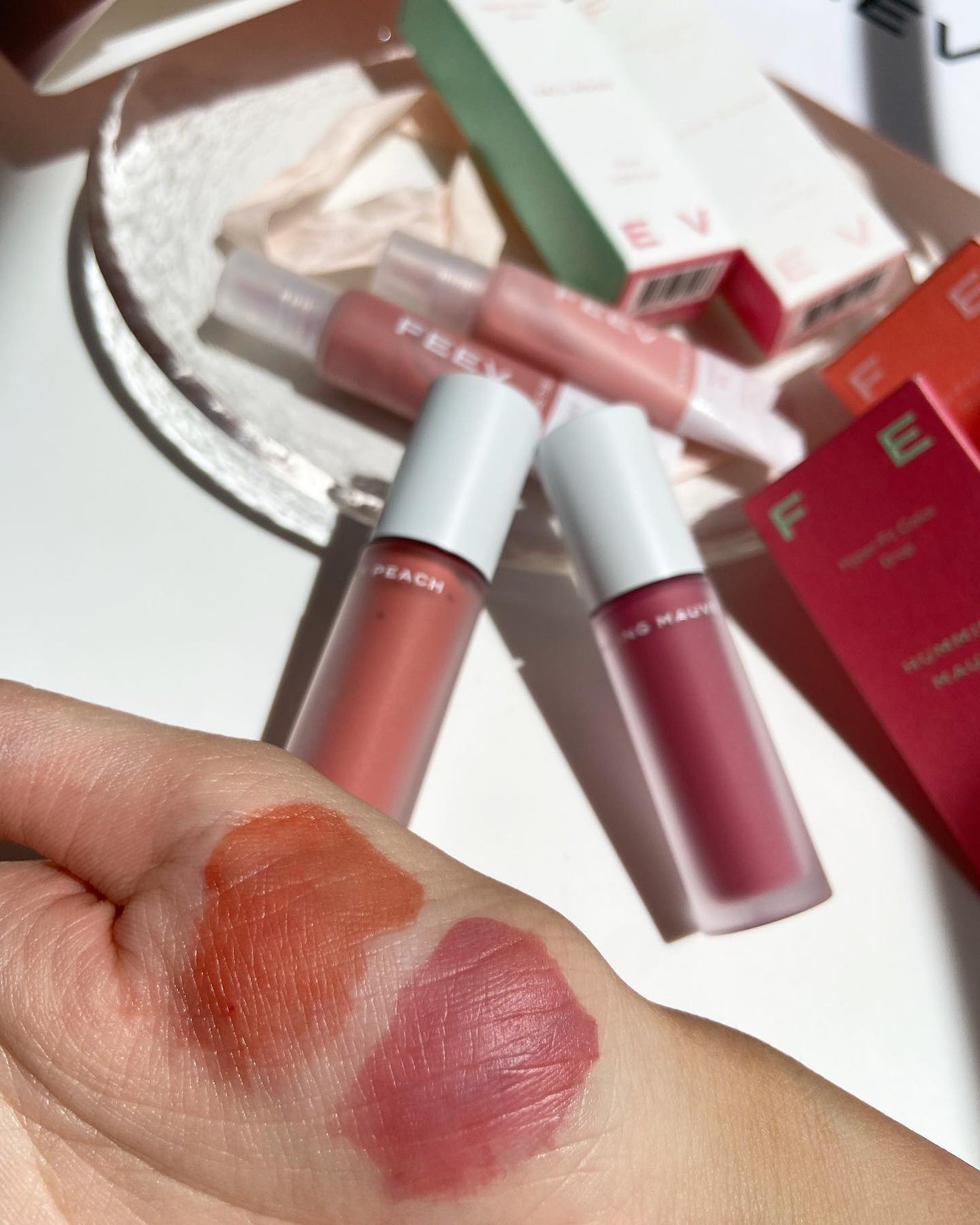 カラードロップ/FEEV/口紅を使ったクチコミ(9枚目)