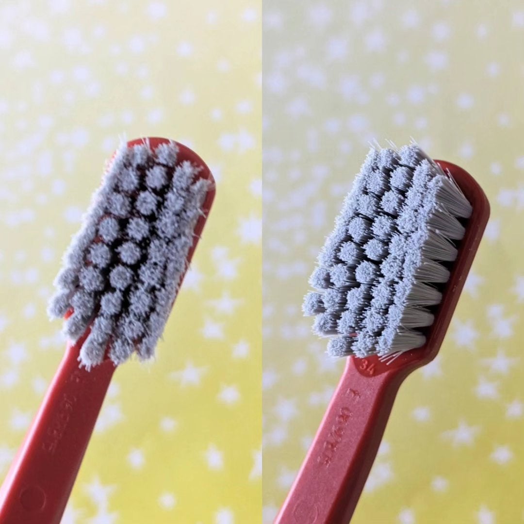 CS12460 ベルベット/CURAPROX/歯ブラシを使ったクチコミ(4枚目)