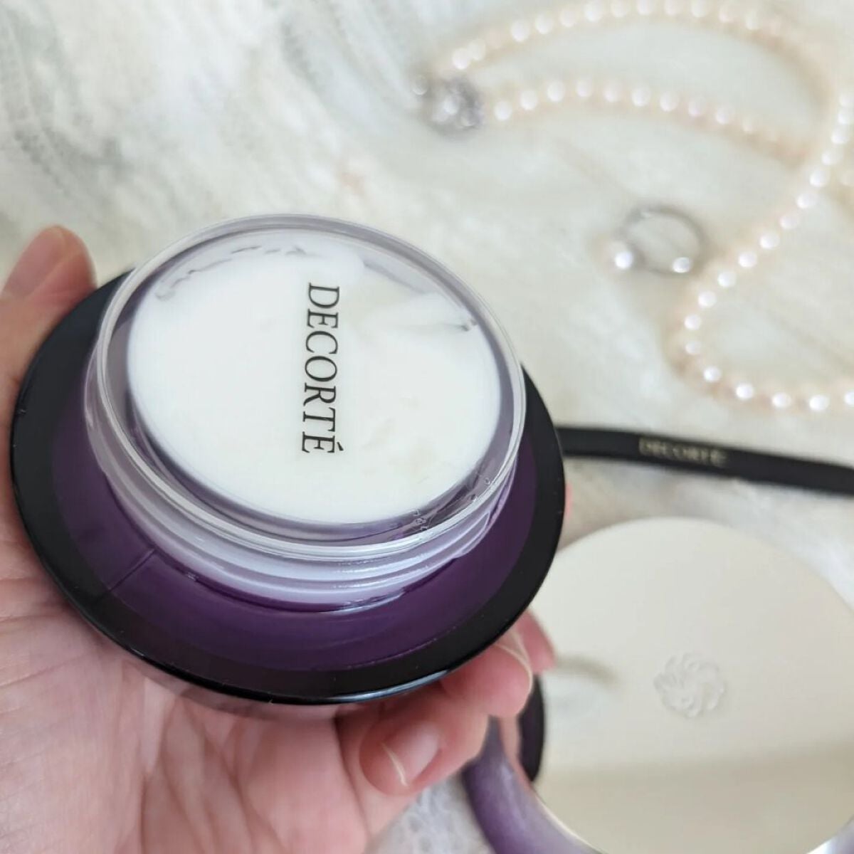 リポソーム アドバンスト リペアクリーム/DECORTÉ/フェイスクリームを使ったクチコミ(3枚目)