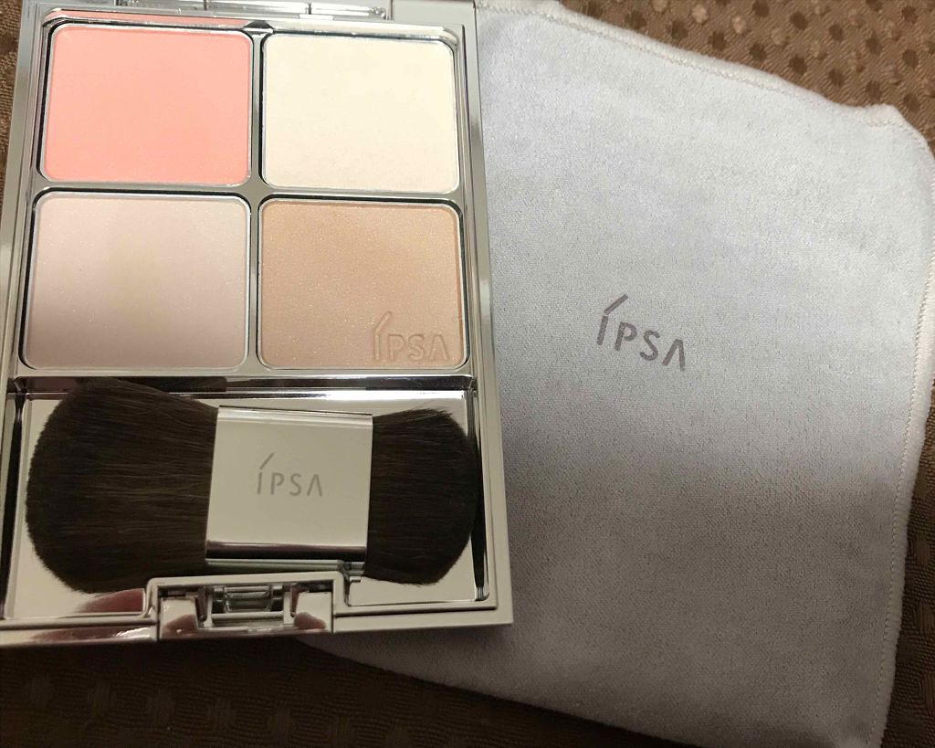デザイニング フェイスカラーパレット/IPSA/プレストパウダーを使ったクチコミ(1枚目)