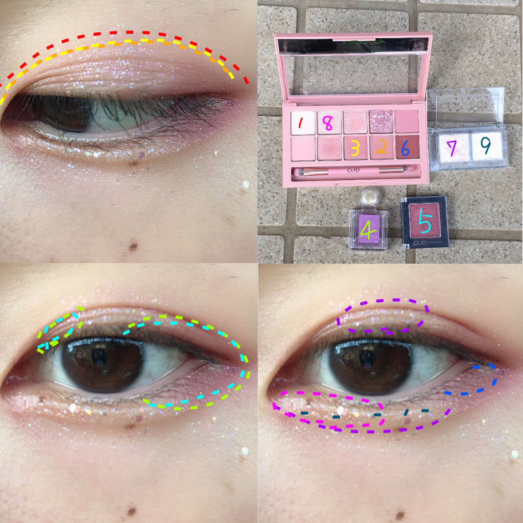 プロ シングル シャドウ/CLIO/単色アイシャドウを使ったクチコミ（3枚目）