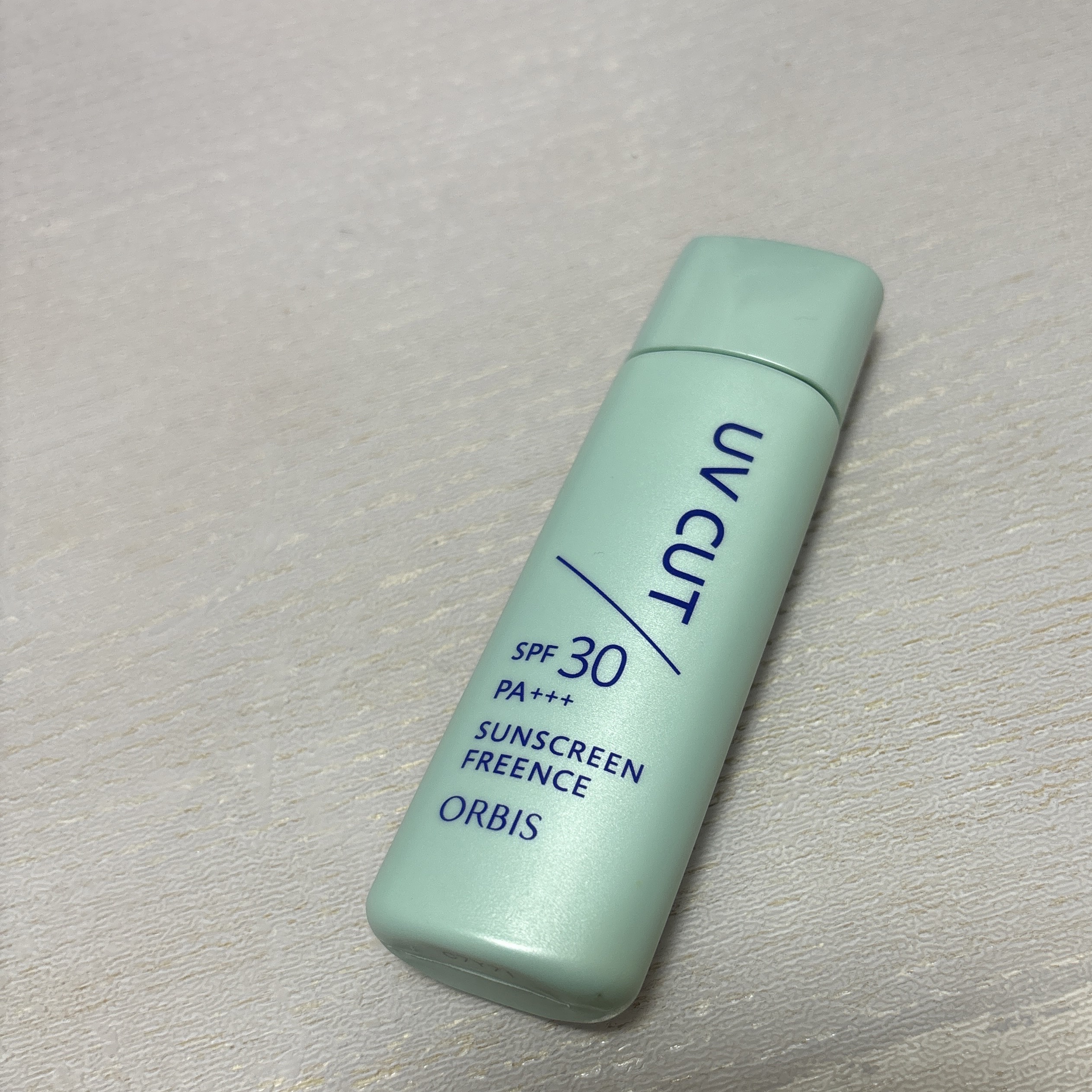 サンスクリーン(R)フリーエンス/オルビス/日焼け止めミルクを使ったクチコミ（1枚目）