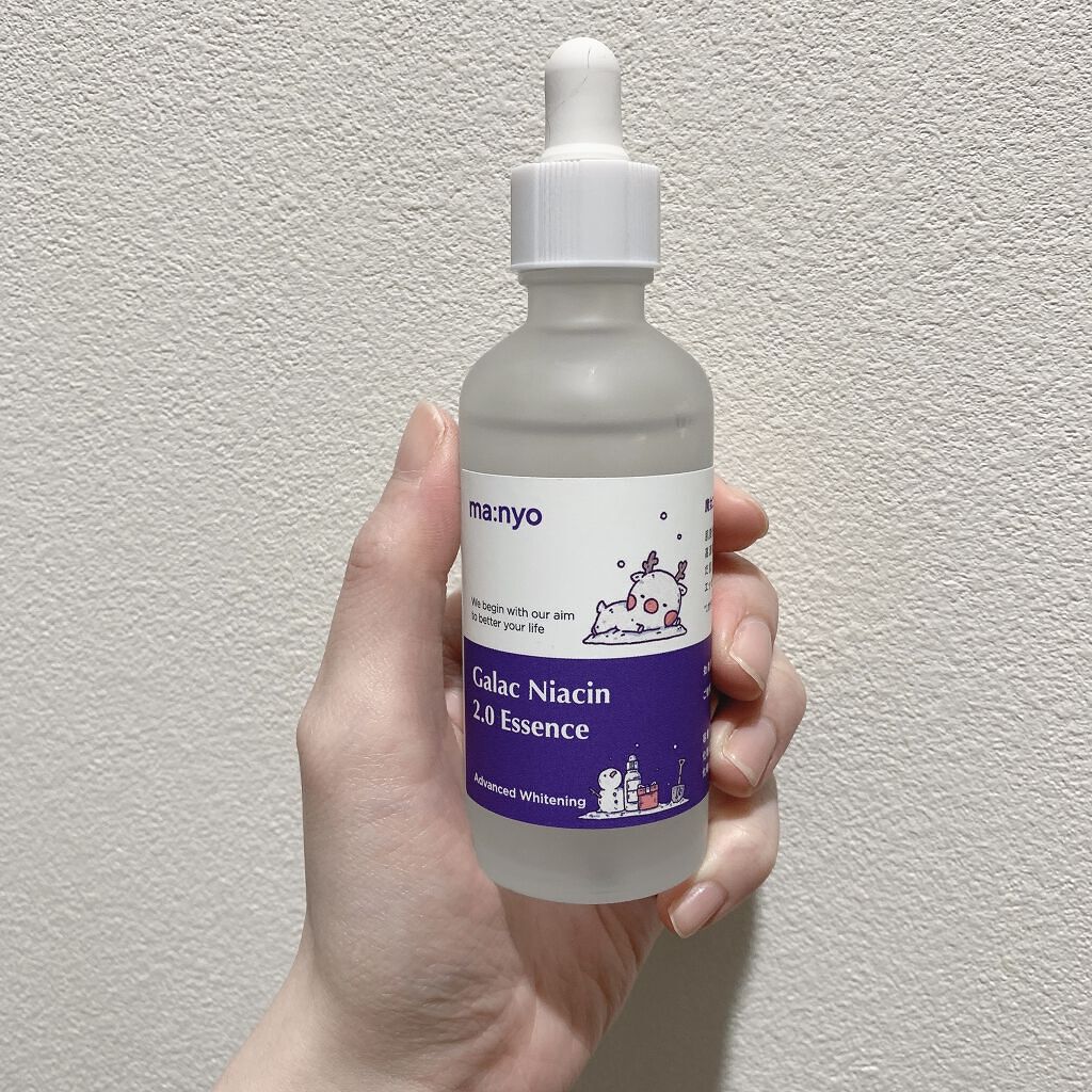 ガラクナイアシン2.0エッセンス/manyo/美容液を使ったクチコミ（1枚目）