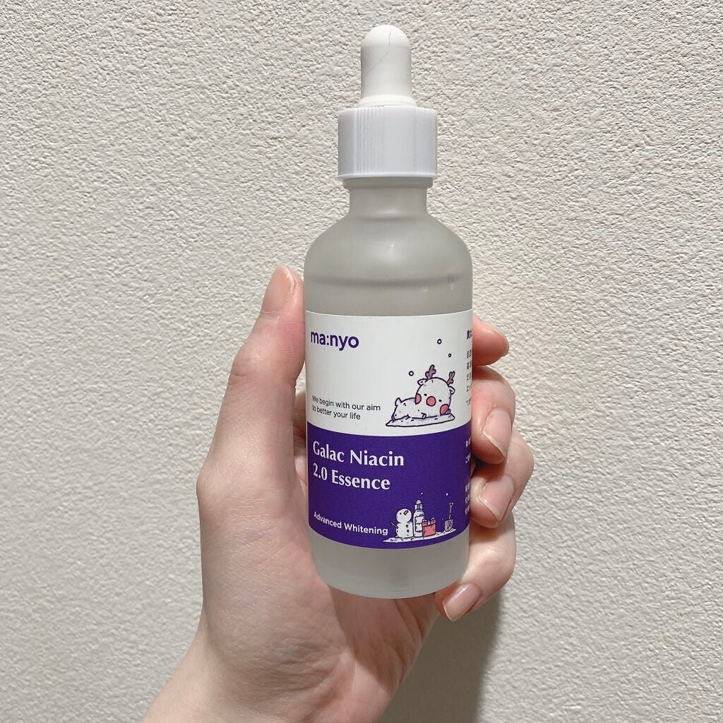ガラクナイアシン2.0エッセンス/manyo/美容液を使ったクチコミ(1枚目)