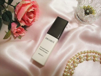 ザ リキッドファンデーション/DECORTÉ/リキッドファンデーションを使ったクチコミ(1枚目)