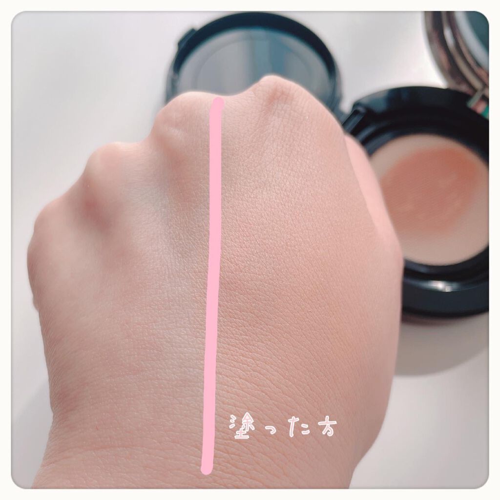 ドラマティックジェリーコンパクト/マキアージュ/クッションファンデーションを使ったクチコミ(4枚目)