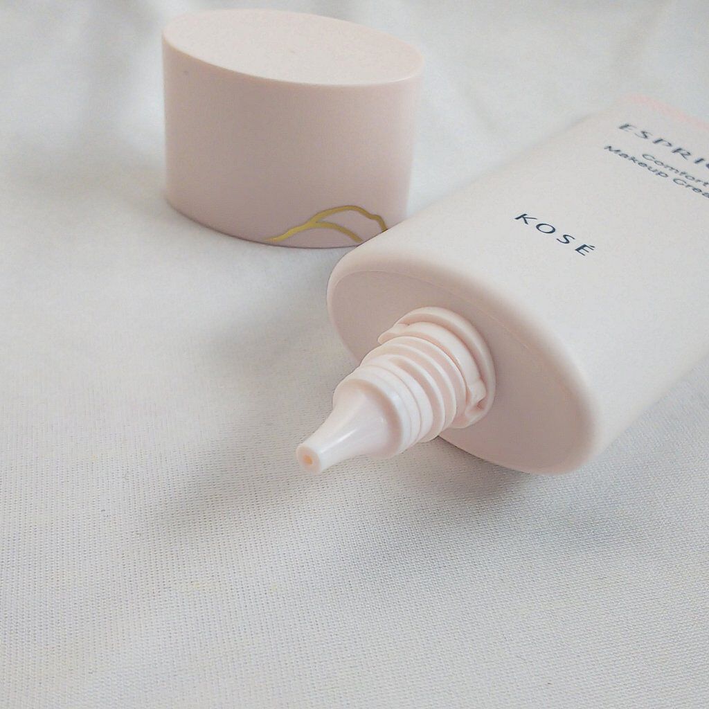 コンフォート メイククリーム〈色つき美容クリーム〉/ESPRIQUE/化粧下地を使ったクチコミ(4枚目)