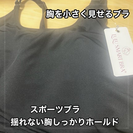 大きい胸を小さく見せるブラトップ/三恵/ボディグッズを使ったクチコミ(1枚目)