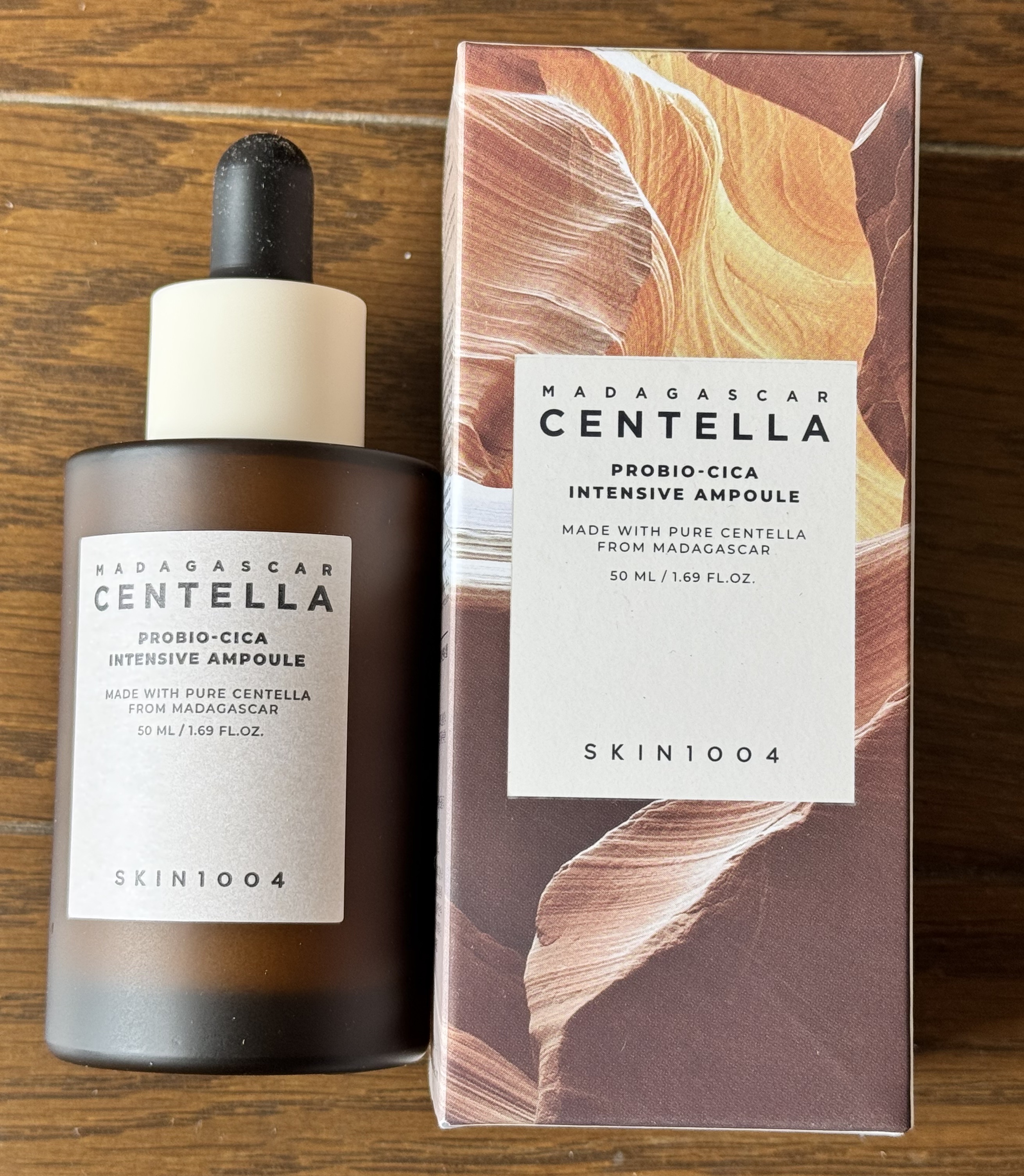 プロバイオシカ インテンシブ アンプル/SKIN1004/美容液を使ったクチコミ（1枚目）