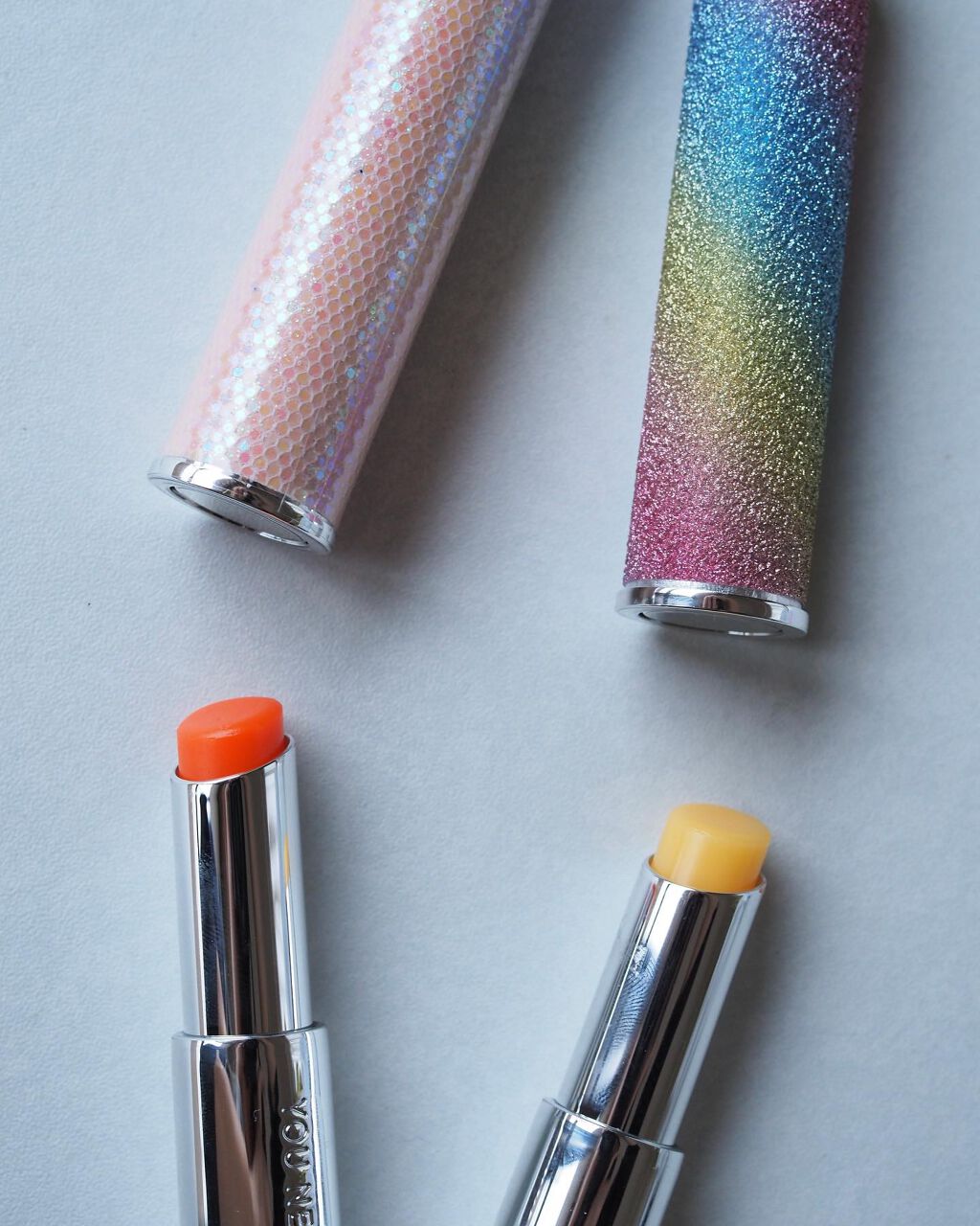 YNM レインボーハニーリップバーム/YNM/リップバームを使ったクチコミ(2枚目)