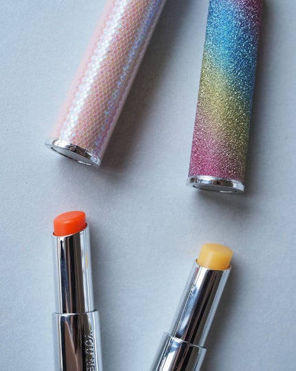 YNM レインボーハニーリップバーム/YNM/リップバームを使ったクチコミ(2枚目)