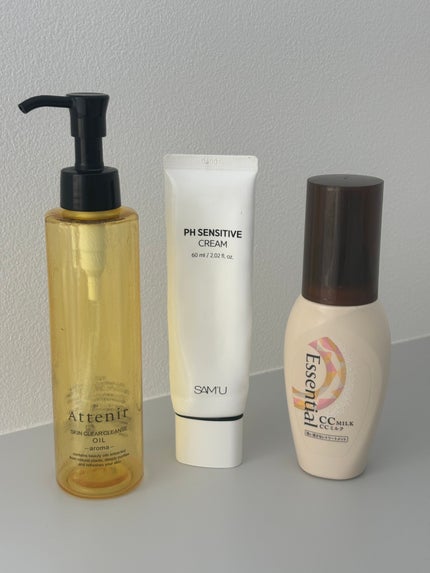 サミュ PHセンシティブクリーム/SAM'U/フェイスクリームを使ったクチコミ(1枚目)