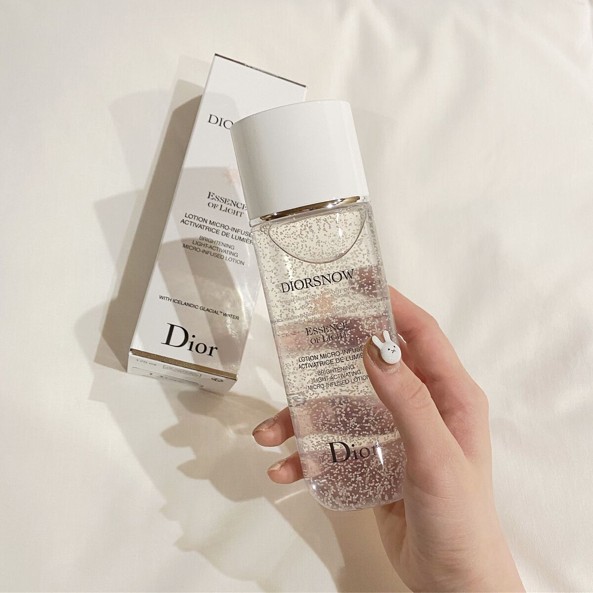 スノー ライト エッセンス ローション (薬用化粧水) (医薬部外品)/Dior/化粧水を使ったクチコミ（1枚目）