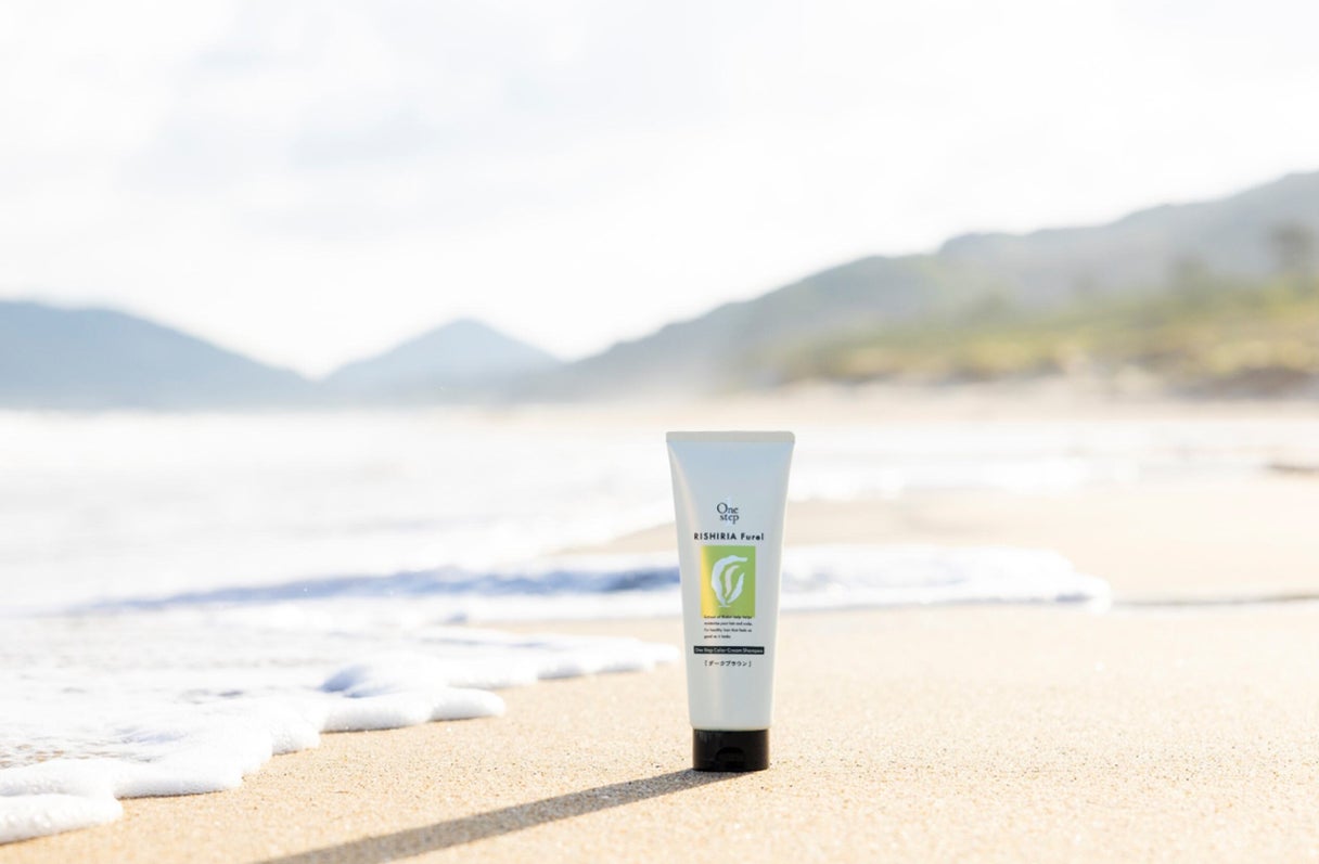 RISHIRIA Furel ワンステップカラークリームシャンプー ピュール