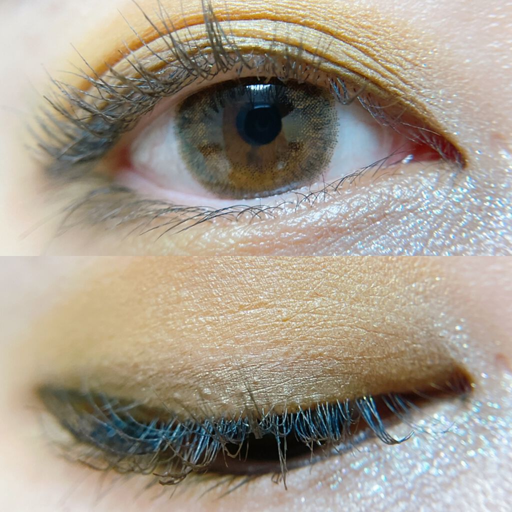 アイカラーレーション EX13 Modern Attitude（限定発売）/LUNASOL/アイシャドウパレットを使ったクチコミ（2枚目）