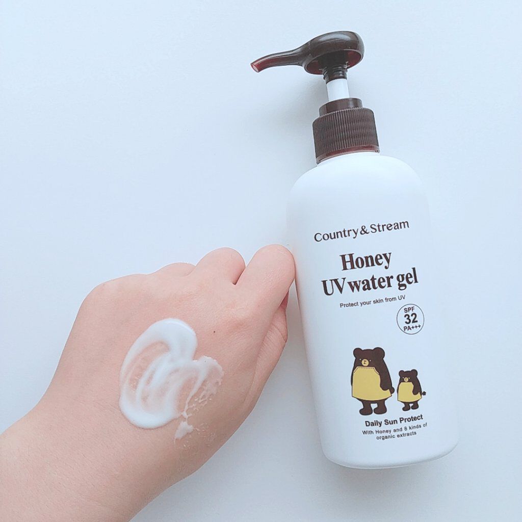UVウォータリージェル N/カントリー&ストリーム/日焼け止めジェルを使ったクチコミ（2枚目）