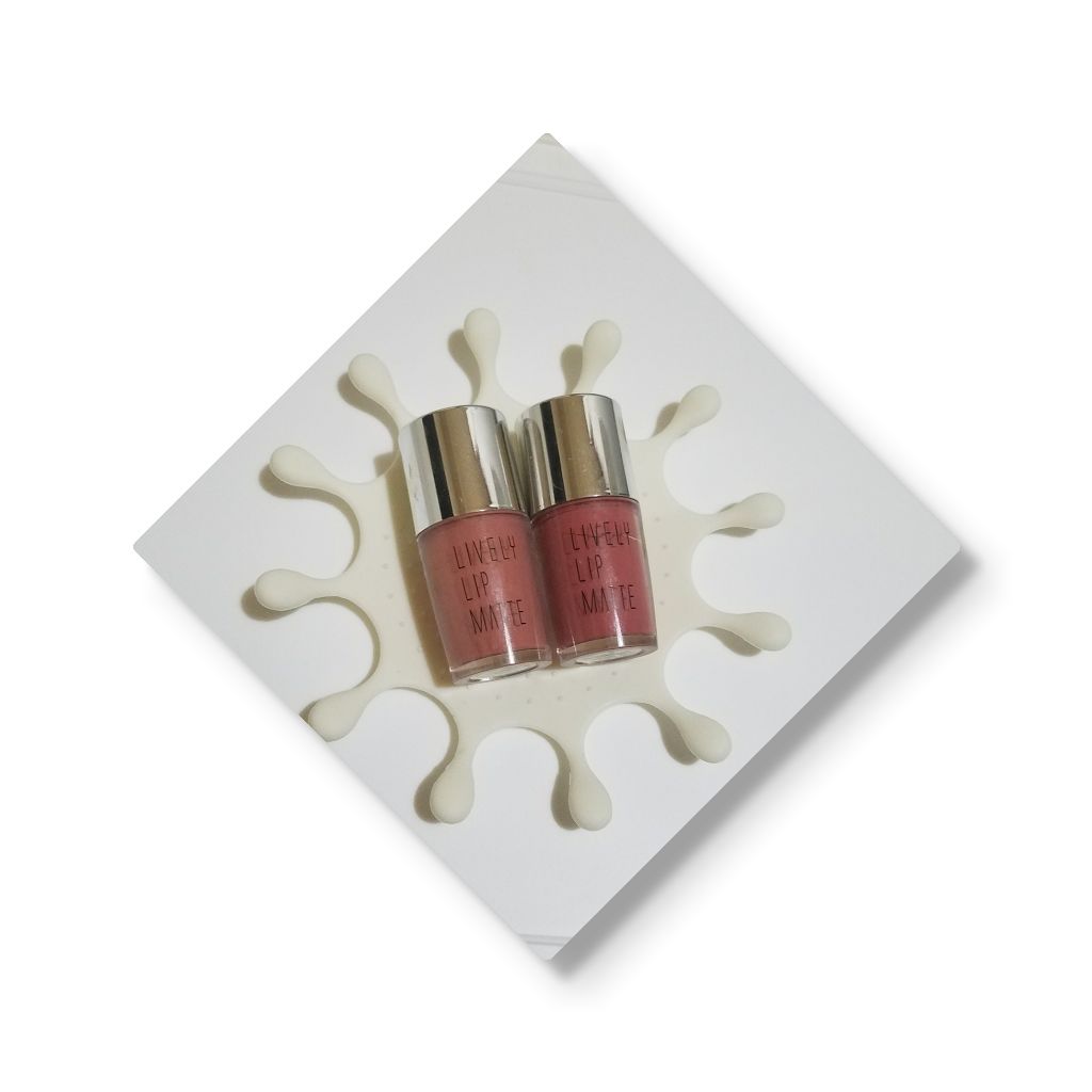 ライブリーリップマット/EGLIPS/口紅を使ったクチコミ(1枚目)