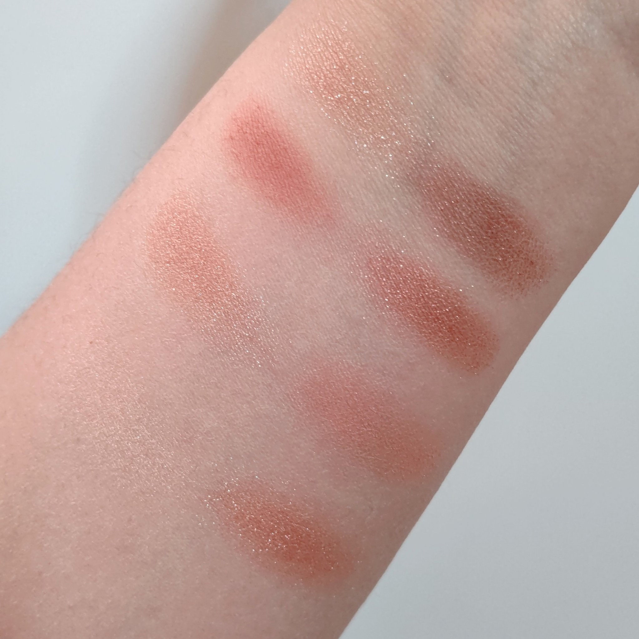 プティパレットアイズ/キャンメイク/パウダーアイシャドウを使ったクチコミ（3枚目）