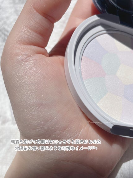 イルミネイティングフィニッシュパウダー ~Abloom~/キャンメイク/プレストパウダーを使ったクチコミ(4枚目)