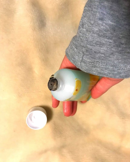 モイスチャーハンドジェリー グレープフルーツ&ホワイトムスク/Pure Smile/ハンドクリームを使ったクチコミ(3枚目)