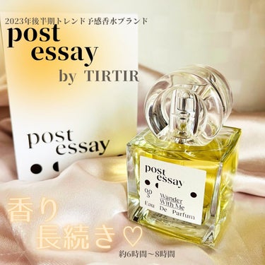 POSTESSAY/TIRTIR(ティルティル)/香水(その他)を使ったクチコミ（1枚目）