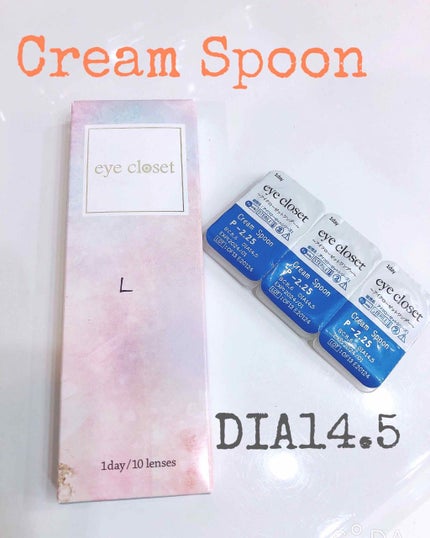 eye closet 1day SweetSeries "Half"(アイクローゼットワンデー スウィートシリーズ ハーフ)/EYE CLOSET/ワンデー(1DAY)カラコンを使ったクチコミ(2枚目)