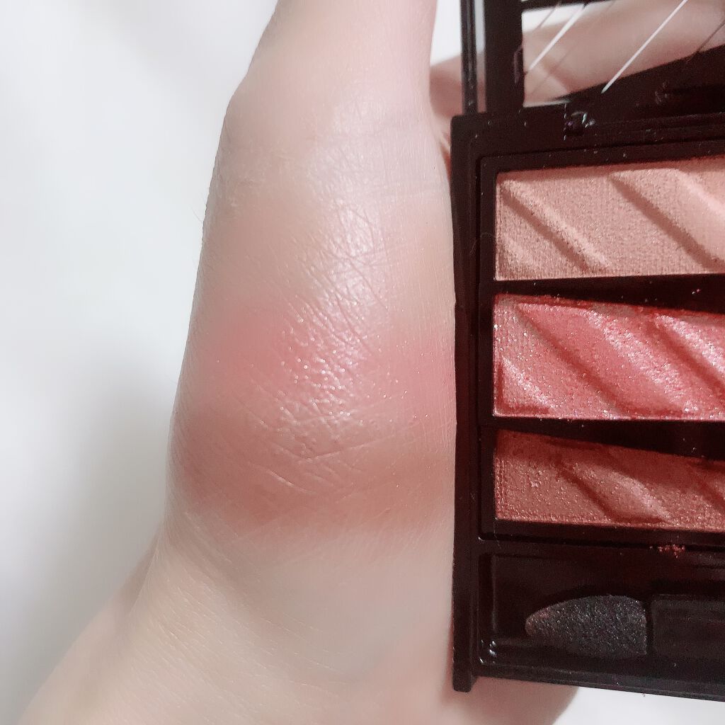 パーツリサイズシャドウ/KATE/アイシャドウパレットを使ったクチコミ（3枚目）