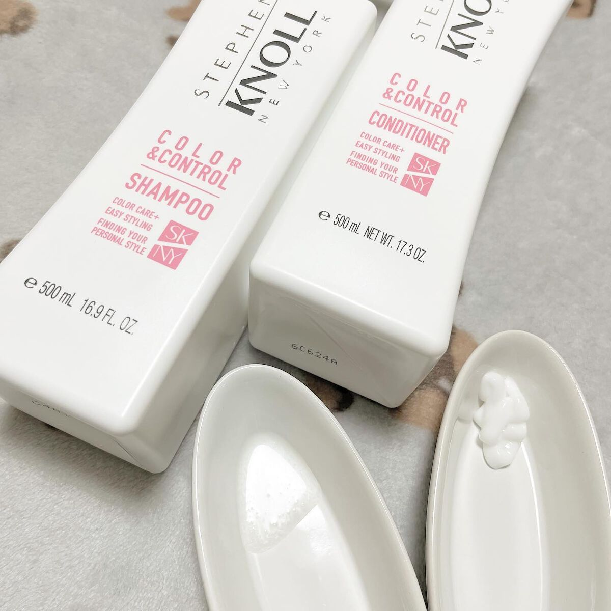 カラーコントロール シャンプー W/コンディショナー W/スティーブンノル ニューヨーク/市販シャンプーを使ったクチコミ(2枚目)