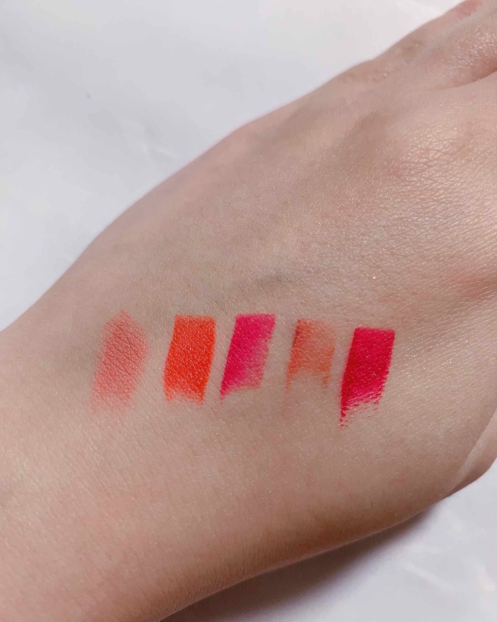 ホリデーカラーズ ミニリップブーケ /SHISEIDO/口紅を使ったクチコミ(4枚目)