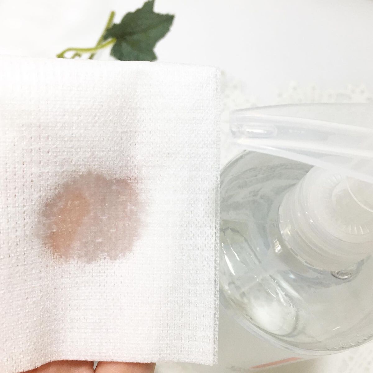 クレンジングウォーター/チャコット・コスメティクス/クレンジングウォーターを使ったクチコミ（3枚目）