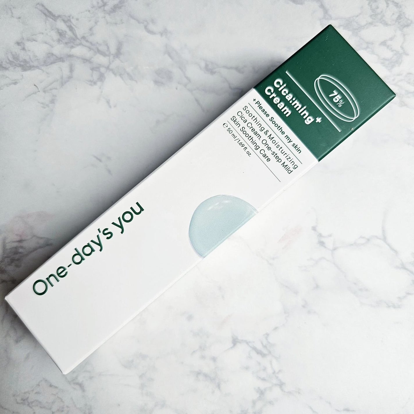 シカーミングクリーム /One-day's you/フェイスクリームを使ったクチコミ(5枚目)