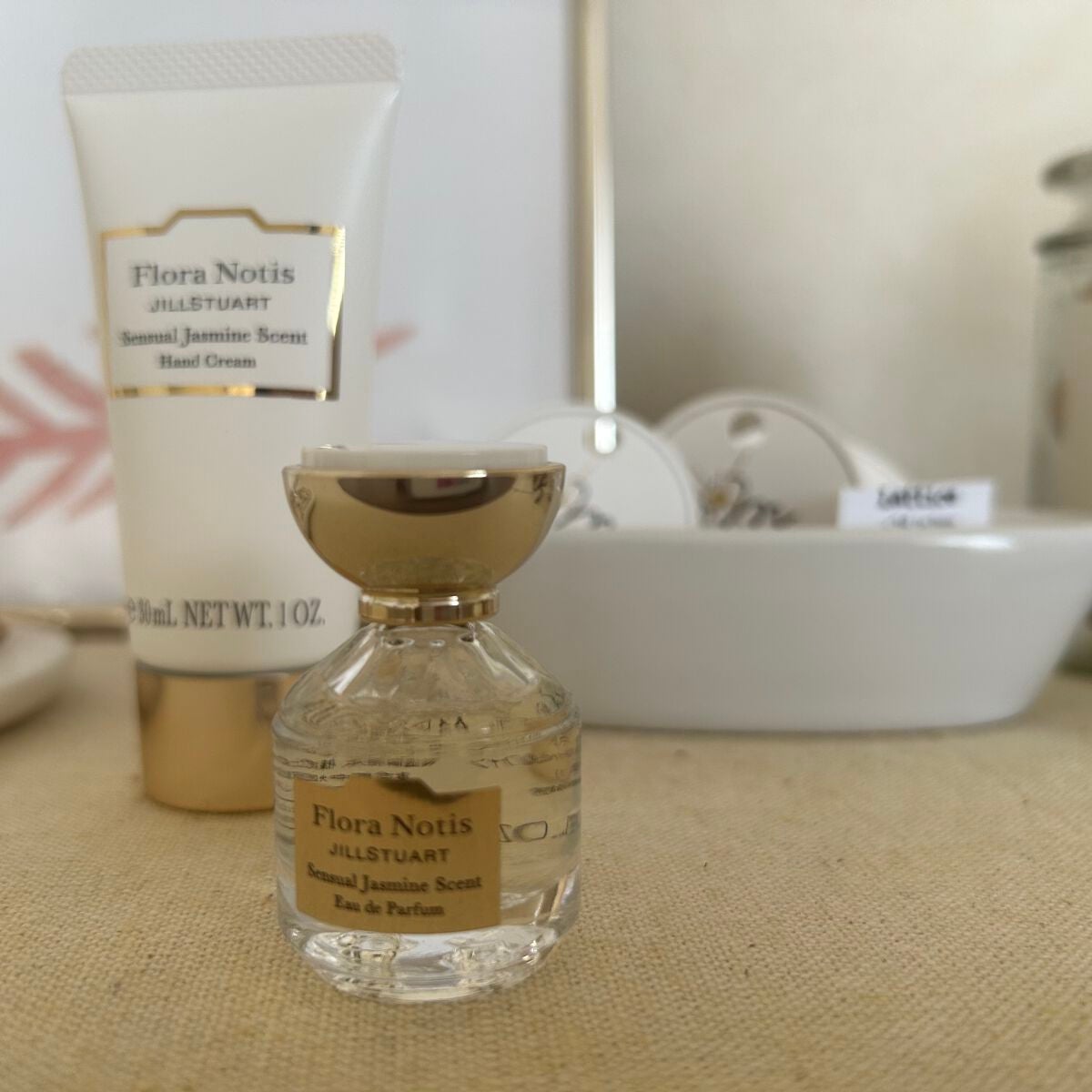 センシュアルジャスミン オードパルファン/Flora Notis JILL STUART/香水(レディース)を使ったクチコミ(2枚目)