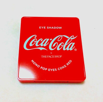 コカコーラ モノ ポップ アイズ/THE FACE SHOP/アイシャドウパレットを使ったクチコミ(1枚目)