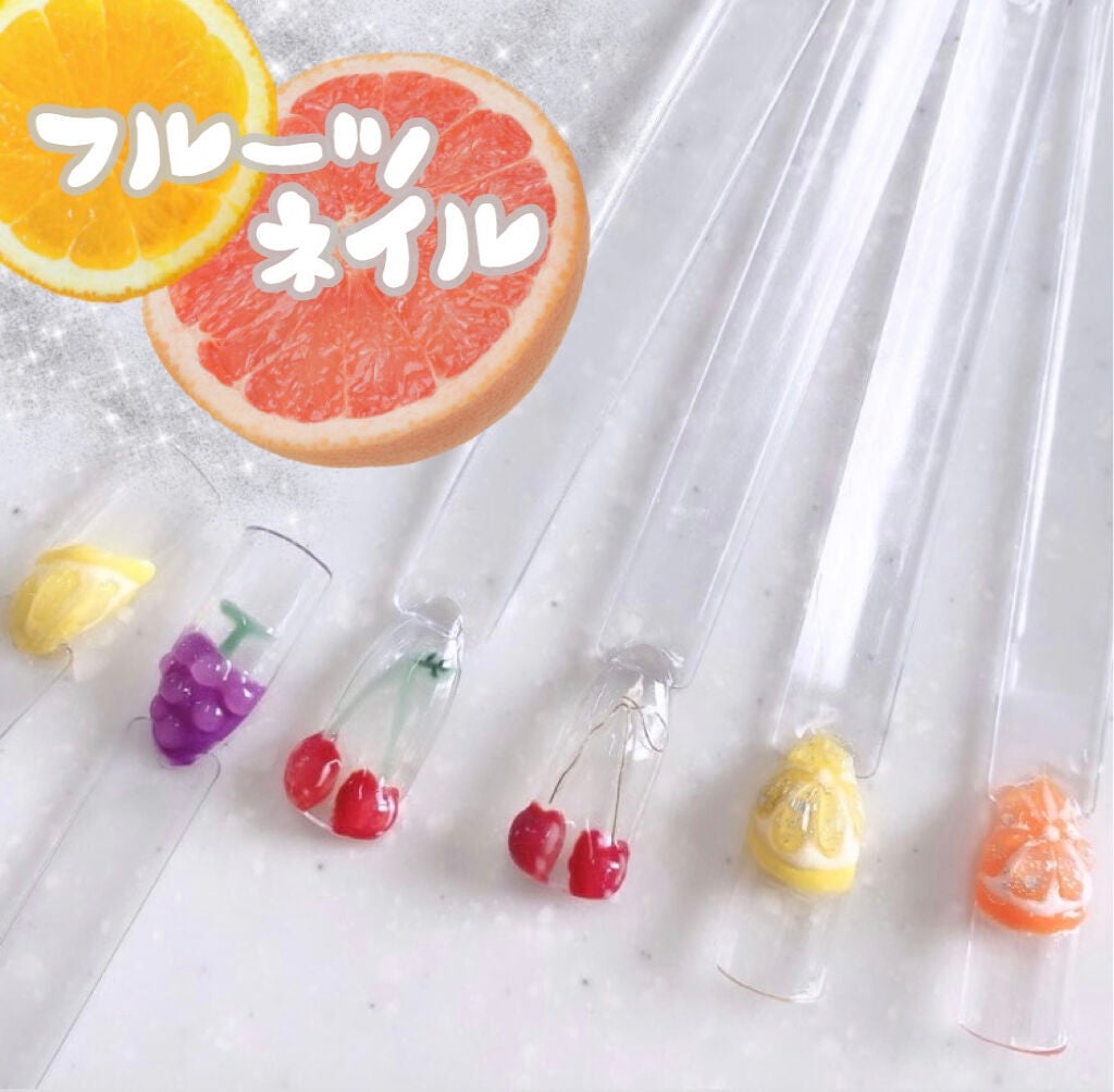 ジェルネイル(ライト対応)/セリア/ジェルネイルを使ったクチコミ(1枚目)