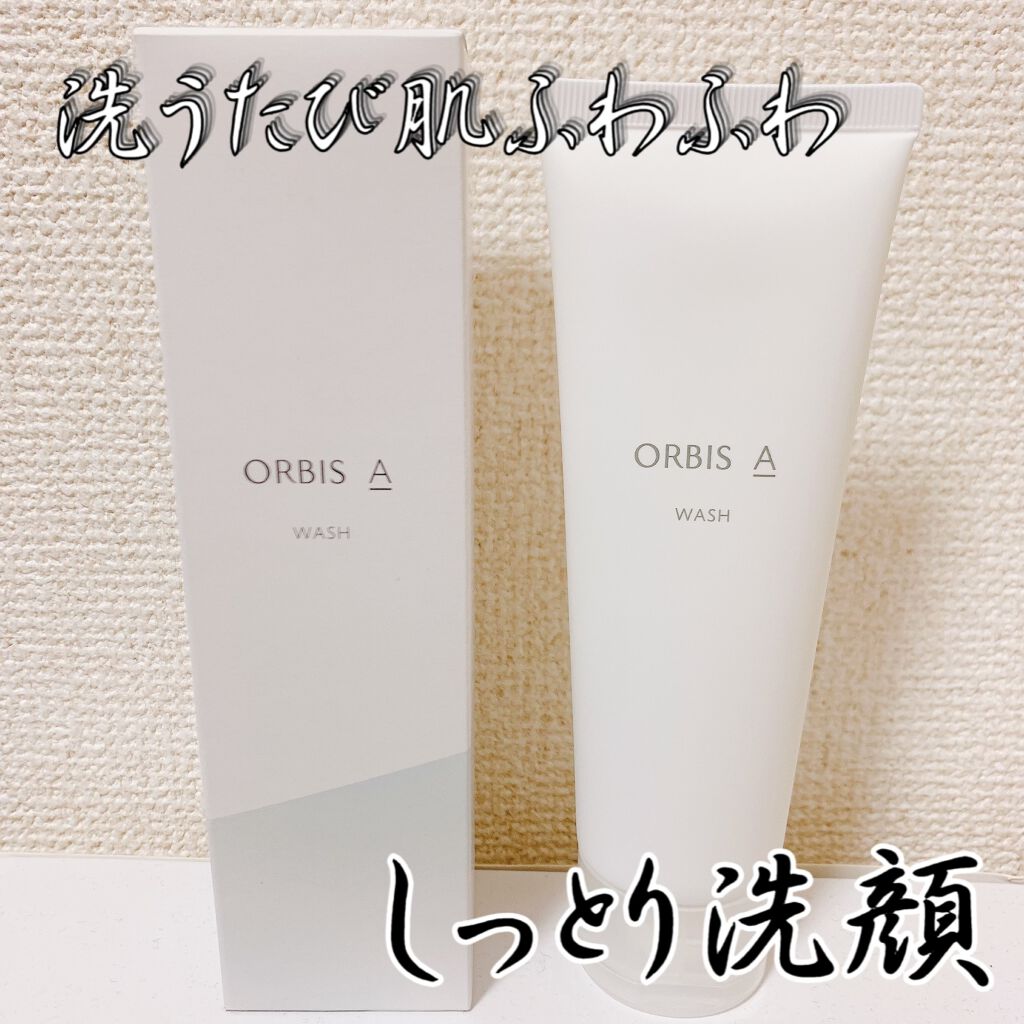 オルビス アクア ウォッシュ/オルビス/洗顔フォームを使ったクチコミ(1枚目)