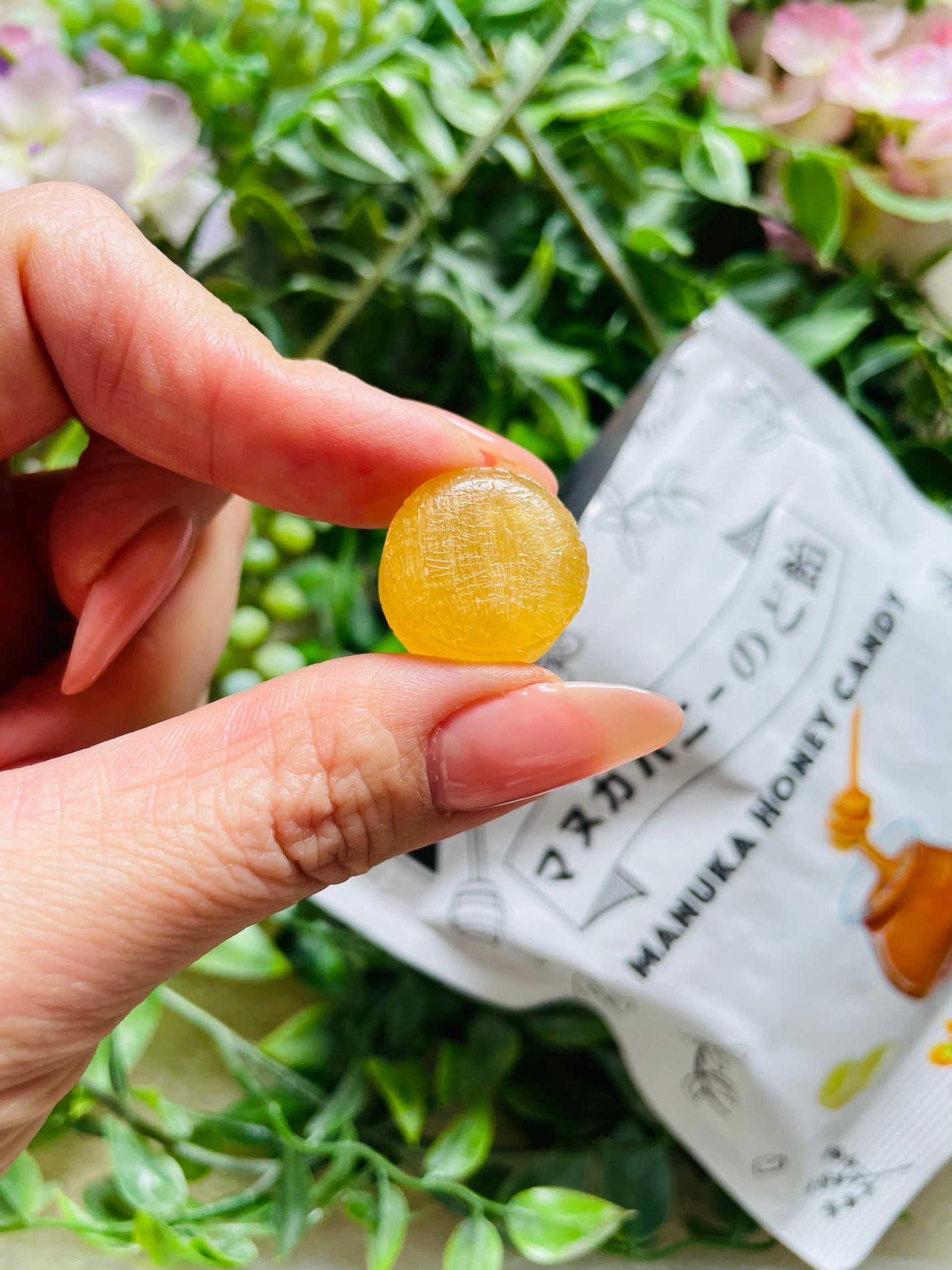 マヌカハニーのど飴/Bee Zin/食品を使ったクチコミ(4枚目)