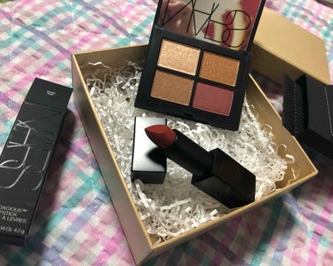 オーデイシャスリップスティック/NARS/口紅を使ったクチコミ（1枚目）