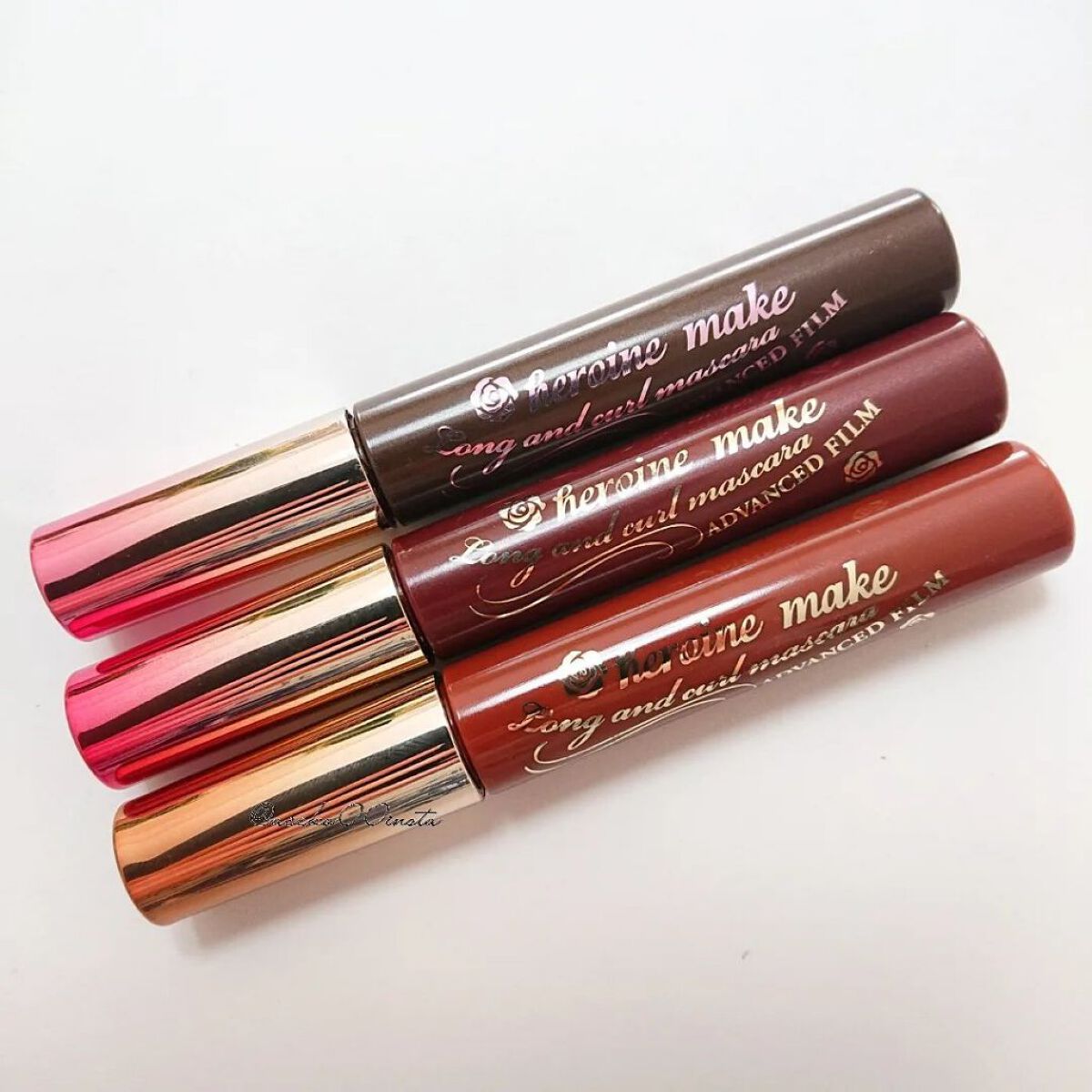 ロング＆カールマスカラ アドバンストフィルム 55 ブラウニッシュシナモン/ヒロインメイク/マスカラを使ったクチコミ（1枚目）