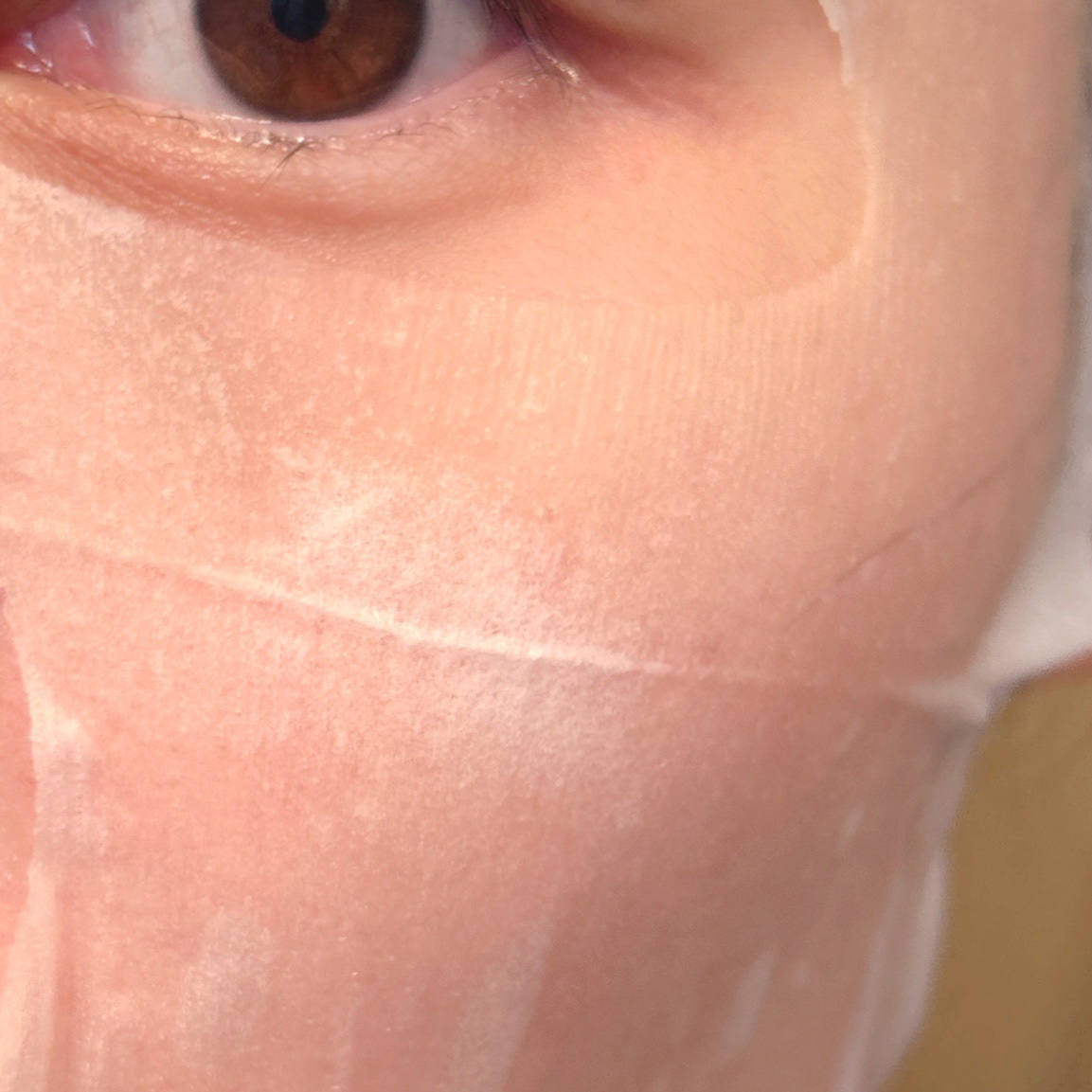 ビタC ダークスポットケアセラム シートマスク/goodal/シートマスク・パックを使ったクチコミ（2枚目）