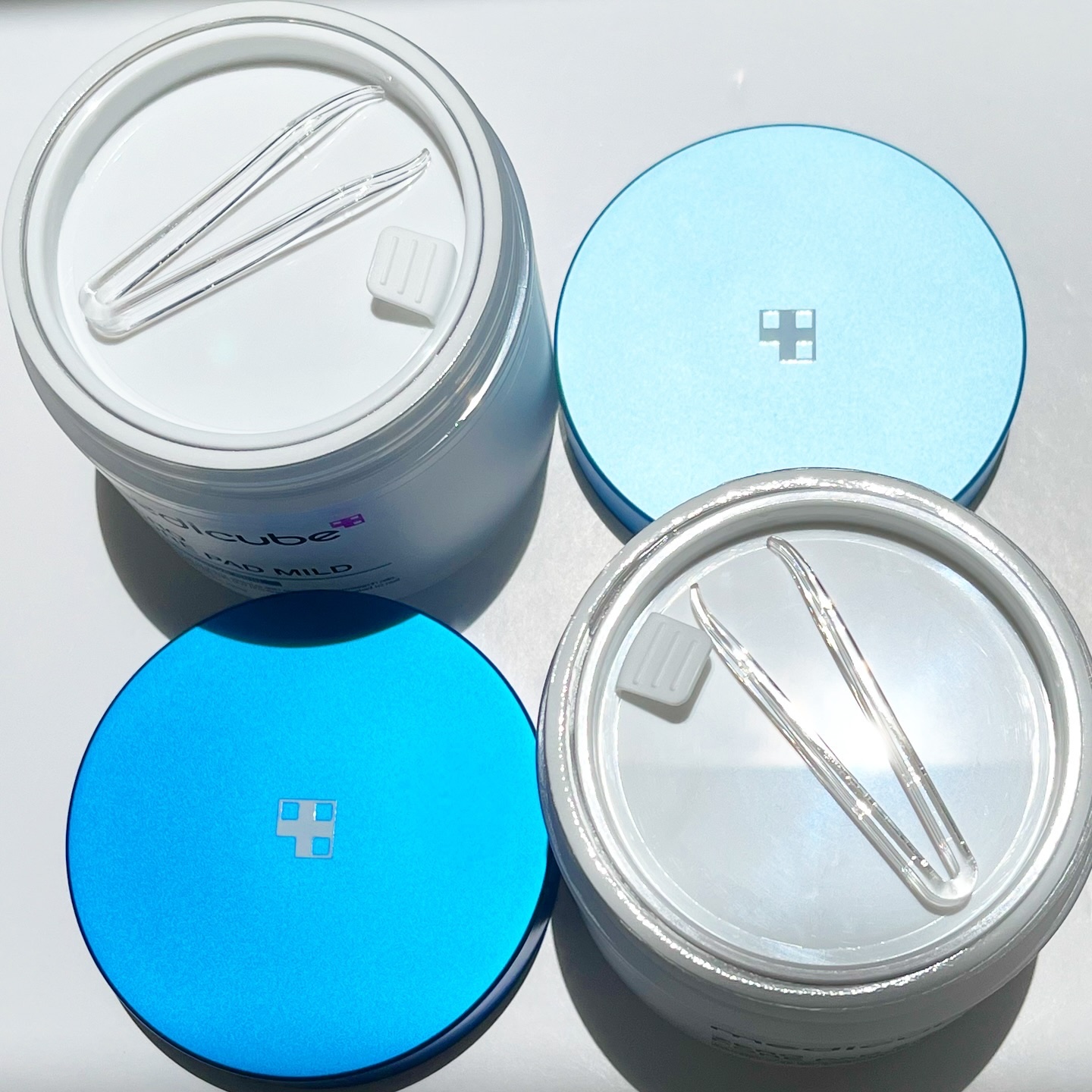 ゼロ毛穴パッド 2.0 マイルド/MEDICUBE/トナーパッドを使ったクチコミ（2枚目）