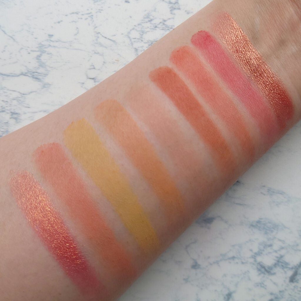 CORAL OBSESSIONS/Huda Beauty/アイシャドウパレットを使ったクチコミ(4枚目)