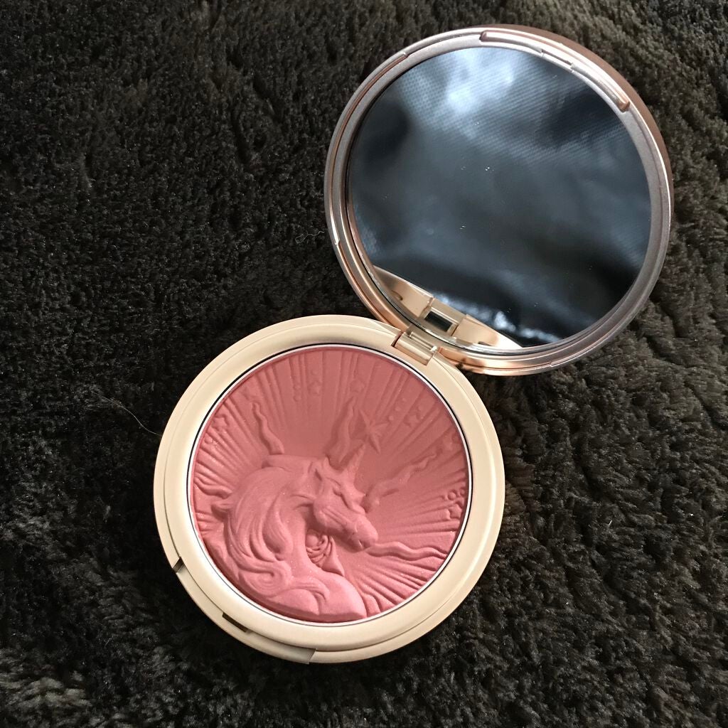 ユニコーンシリーズ チークブラッシュ/FlowerKnows/パウダーチークを使ったクチコミ(2枚目)