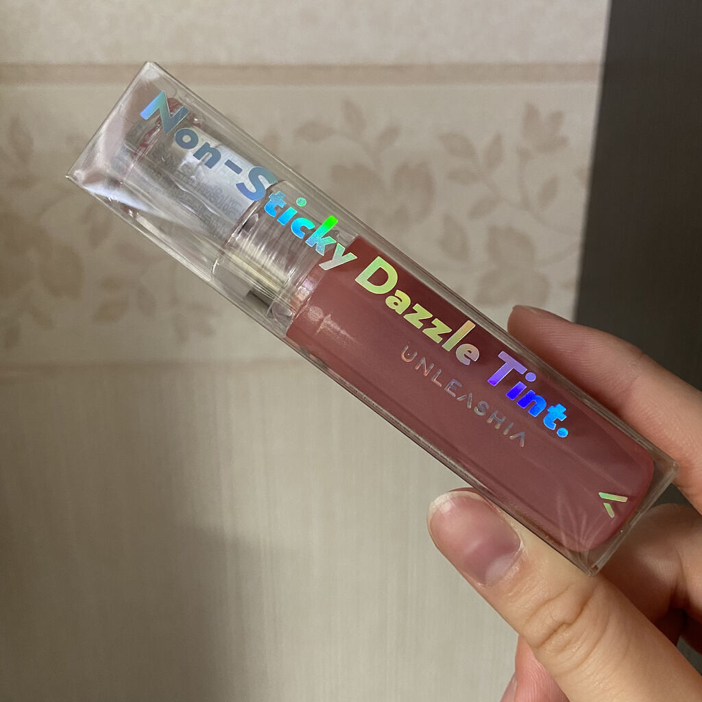 ノンスティッキーダズルティント N°3グローデイ【旧】/unleashia/リップティントを使ったクチコミ（1枚目）